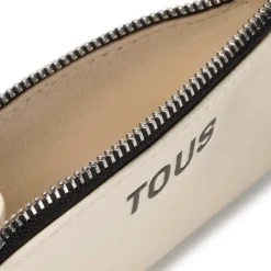 Monedero tarjetero beige New Dorp^TOUS New