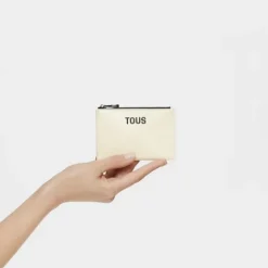 Monedero tarjetero beige New Dorp^TOUS New