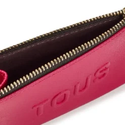 Monedero tarjetero fucsia La Rue New^TOUS Discount