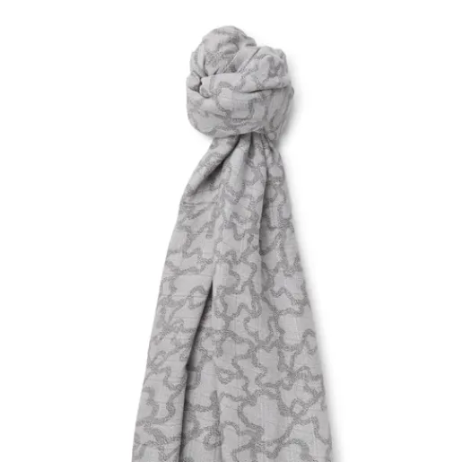 Muselina Bambú Muse Home Kaos Bambú Gris^TOUS Sale