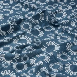 Muselina de bebé Muse azul marino^TOUS