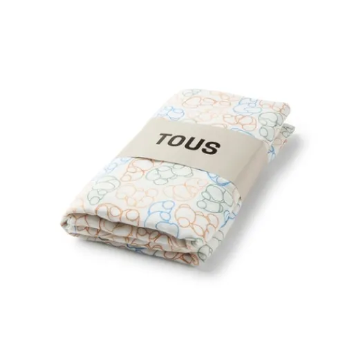 Muselina de bebé Muse multricolor^TOUS Clearance
