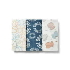 Muselina pack de 3 MMuse azul^TOUS Best