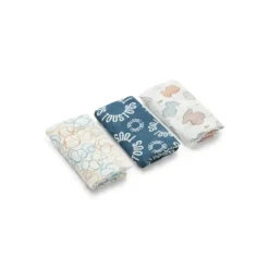 Muselina pack de 3 MMuse azul^TOUS Best