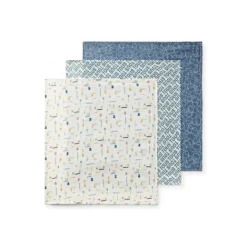 Muselina pack de 3 MMuse azul^TOUS Hot
