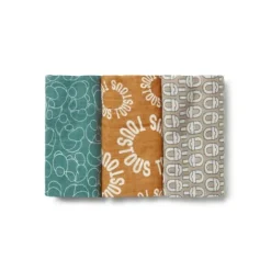 Muselina pack de 3 MMuse multicolor^TOUS New
