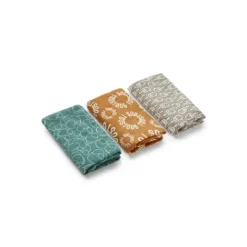 Muselina pack de 3 MMuse multicolor^TOUS New