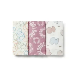 Muselina pack de 3 MMuse rosa^TOUS Online