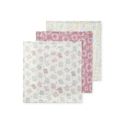 Muselina pack de 3 MMuse rosa^TOUS Online