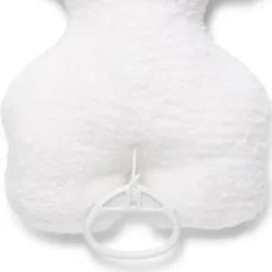 Osito musical pelo rizado Blanco^TOUS Clearance