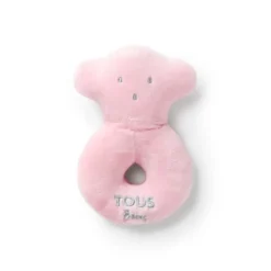 Oso sonajero TBear Rosa^TOUS Clearance