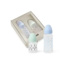 Pack 2 biberones de bebé Square azul celeste^TOUS