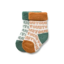 Pack de 2 pares de calcetines de bebé SSocks único^TOUS Outlet
