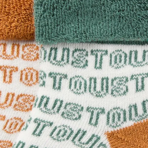 Pack de 2 pares de calcetines de bebé SSocks único^TOUS Outlet
