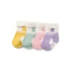Pack de 4 pares de calcetines de bebé SSocks rosa^TOUS Online