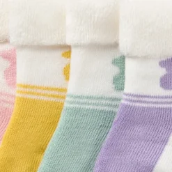 Pack de 4 pares de calcetines de bebé SSocks rosa^TOUS Online