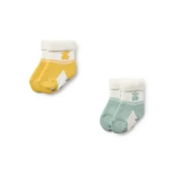 Pack de 2 pares de calcetines de bebé SSocks único^TOUS Clearance