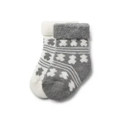 Pack de 2 pares de calcetines de bebé SSocks gris^TOUS