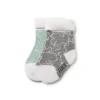 Pack de 2 pares de calcetines de bebé SSocks verde^TOUS