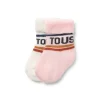 Pack de 2 pares de calcetines de bebé SSocks rosa^TOUS Outlet