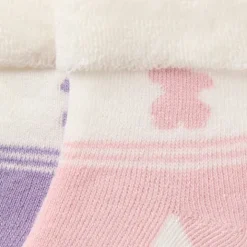 Pack de 2 pares de calcetines de bebé SSocks rosa^TOUS Online
