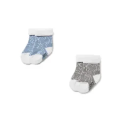 Pack de 2 pares de calcetines de bebé SSocks azul^TOUS Clearance
