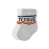 Pack de 2 pares de calcetines de bebé SSocks gris^TOUS New