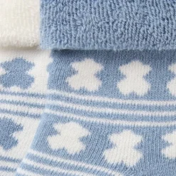 Pack de 2 pares de calcetines de bebé SSocks azul^TOUS Online