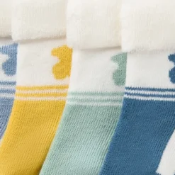 Pack de 4 pares de calcetines de bebé SSocks azul^TOUS Best