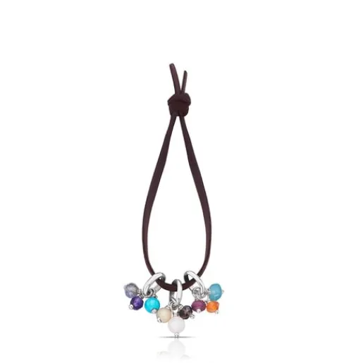 Pack de Anillas de plata con gemas Hold^TOUS Outlet