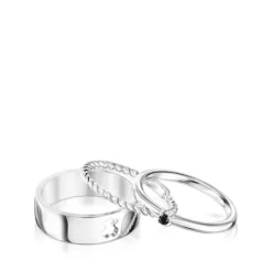 Pack de Anillos de y espinela motivos oso Ring Mix^TOUS