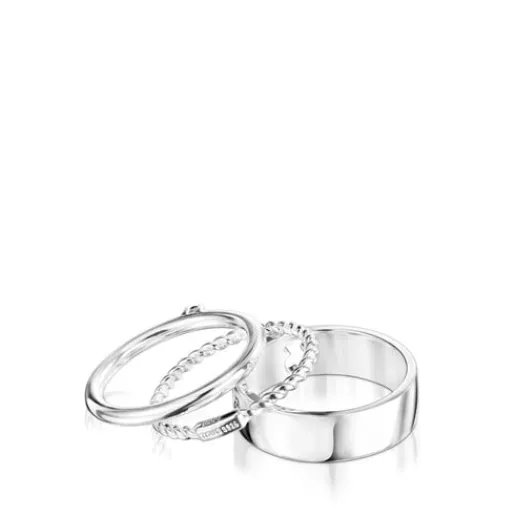 Pack de Anillos de y espinela motivos oso Ring Mix^TOUS