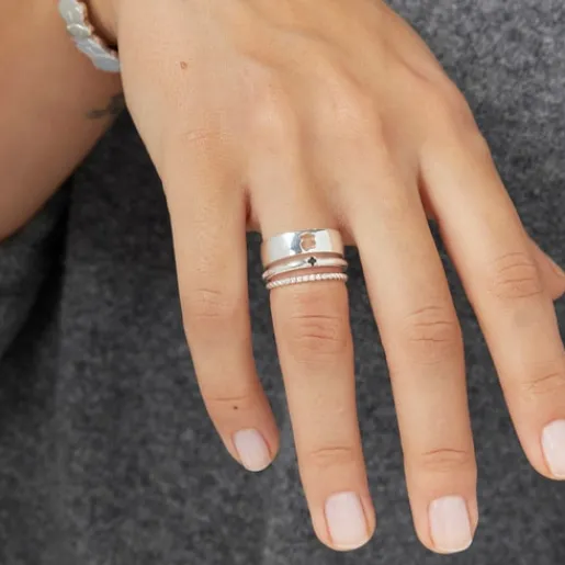 Pack de Anillos de y espinela motivos oso Ring Mix^TOUS