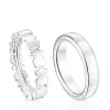Pack de Anillos de plata Straight^TOUS New