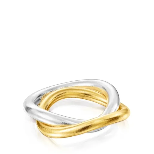 Pack de anillos Hav bicolor^TOUS Discount