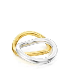 Pack de anillos Hav bicolor^TOUS Discount