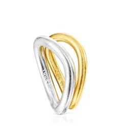 Pack de anillos Hav bicolor^TOUS Online