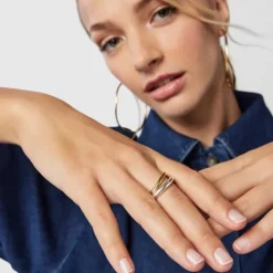 Pack de anillos Hav bicolor^TOUS Online