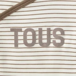 Pack de bodys de bebé cruzados Classic beige^TOUS Outlet