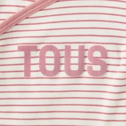Pack de bodys de bebé cruzados Classic rosa^TOUS Sale