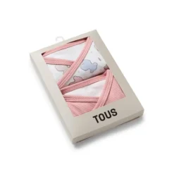 Pack de bodys de bebé cruzados Colors rosa^TOUS Sale