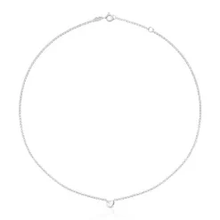 Pack de collares de plata y perlas cultivadas, corazón y oso Mini Icons^TOUS