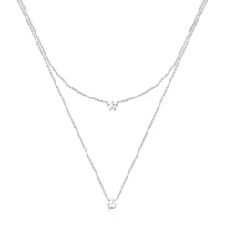 Pack de Collares oso-estrella de plata Mini Icons^TOUS Sale