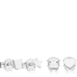 Pack de Pendientes de plata Basics^TOUS Sale