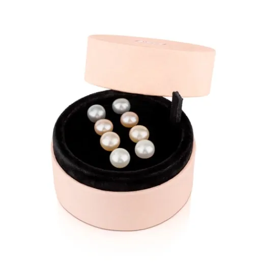 Pack de pendientes de plata Pearls^TOUS