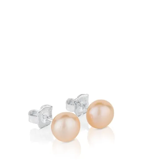 Pack de pendientes de plata Pearls^TOUS