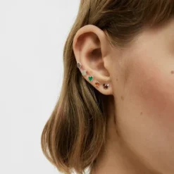 Pack de pendientes sueltos de plata y gemas Bold Motif^TOUS Best