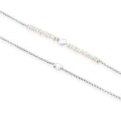 Pack de pulseras de plata y perlas cultivadas, corazón y oso Mini Icons^TOUS Hot