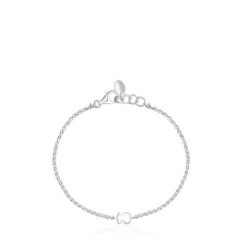 Pack de pulseras de plata y perlas cultivadas, corazón y oso Mini Icons^TOUS Hot