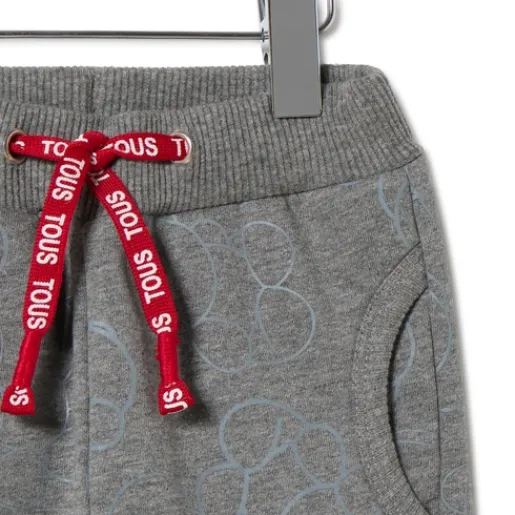 Pantalón deportivo Bolod Bear Casual gris^TOUS Discount